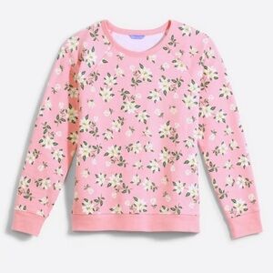 Draper James Pink Magnolia Sweatshirt
